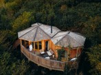 Treehouse from above